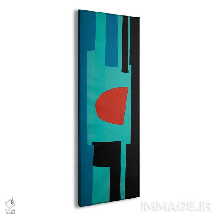 تابلو دکوراتیو دو نفره دو اثر لورا ولشانس - نمای پرسپکتیو محصول