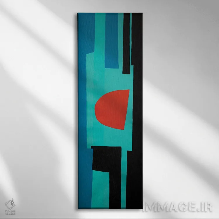 تابلو دکوراتیو دو نفره دو اثر لورا ولشانس - نمای روبهرو روی دیوار