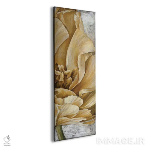 تابلو دکوراتیو جذابیت تک I اثر لیندا تامپسون - نمای پرسپکتیو محصول