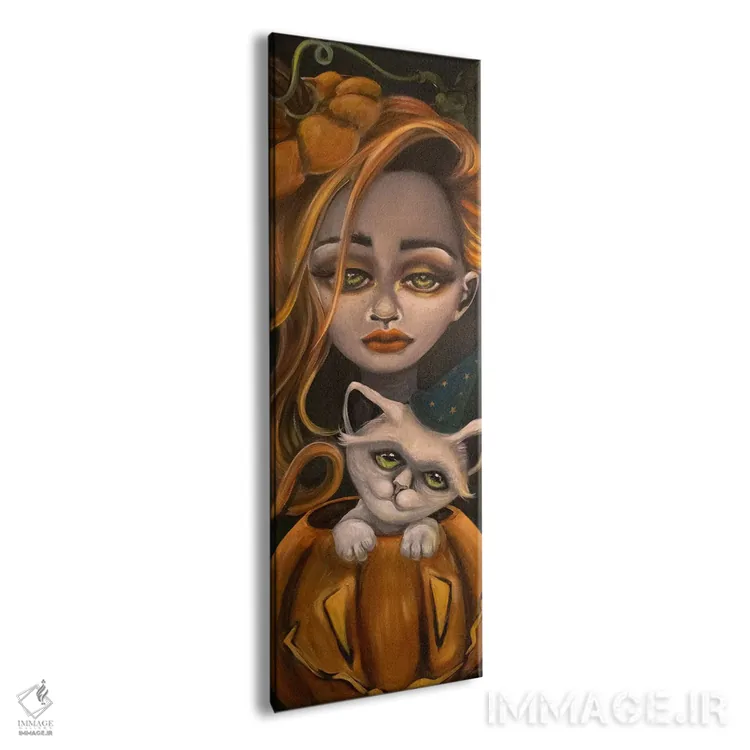 تابلو دکوراتیو خوراکی فریبنده اثر لیزی فالکون - نمای پرسپکتیو محصول