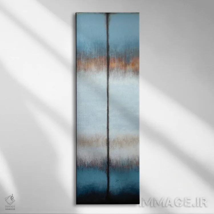 تابلو دکوراتیو شبیه به هم، زنده به نظر برس اثر لوکاش اولک - نمای روبهرو روی دیوار