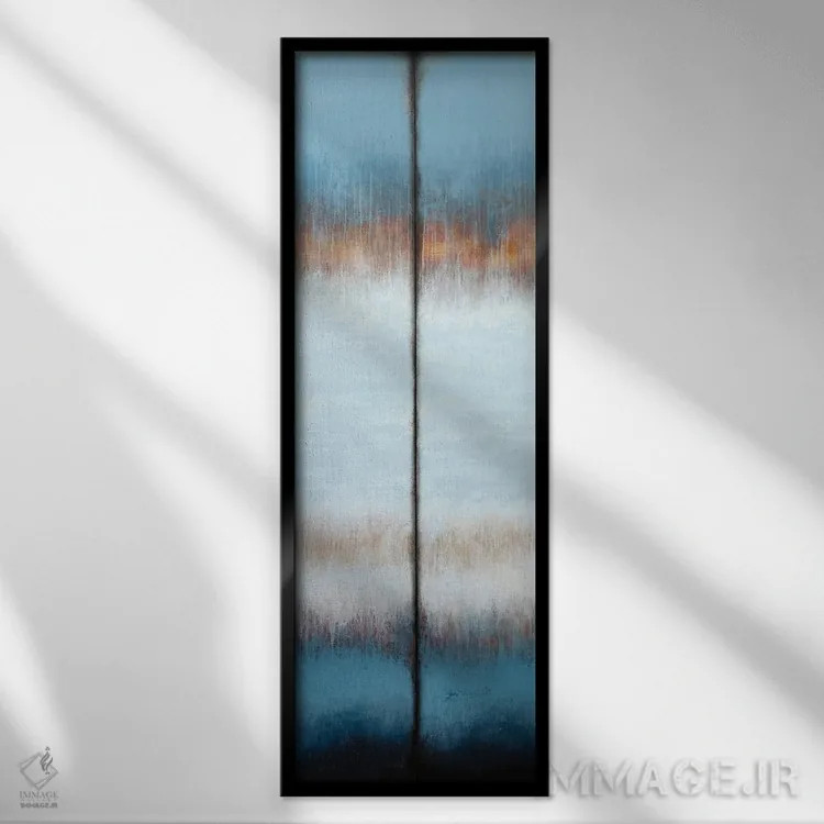 تابلو دکوراتیو شبیه به هم، زنده به نظر برس اثر لوکاش اولک - نمای قابدار مشکی