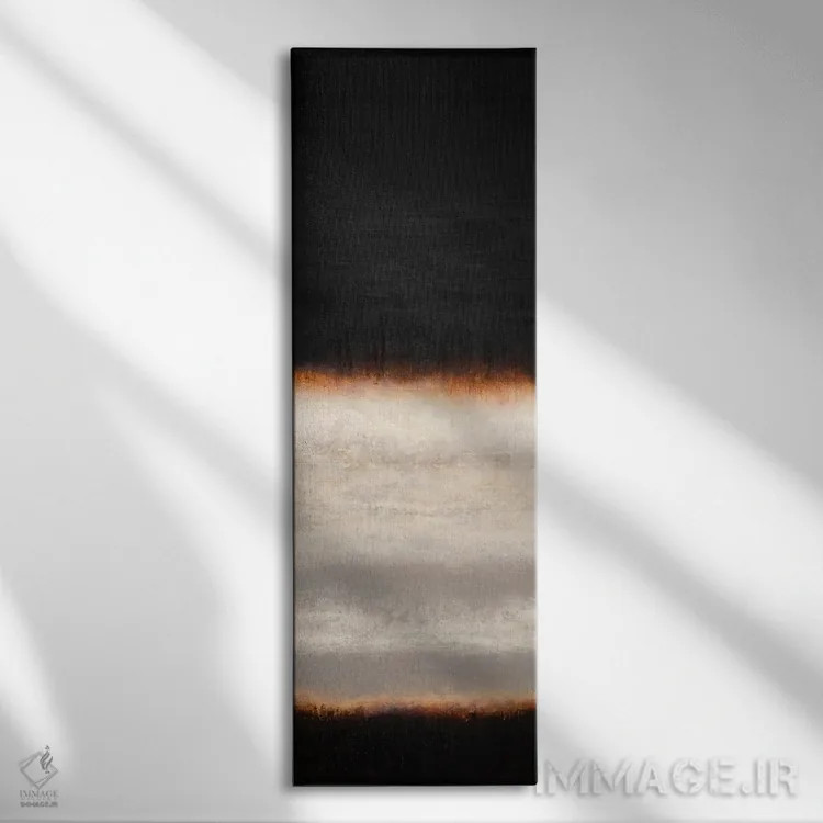 تابلو دکوراتیو روزهای ساده تر اثر لوکاش اولک - نمای روبهرو روی دیوار