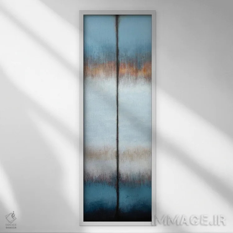 تابلو دکوراتیو شبیه به هم، زنده به نظر برس اثر لوکاش اولک - نمای قابدار سفید