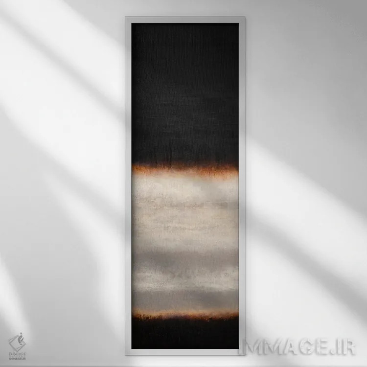 تابلو دکوراتیو روزهای ساده تر اثر لوکاش اولک - نمای قابدار سفید