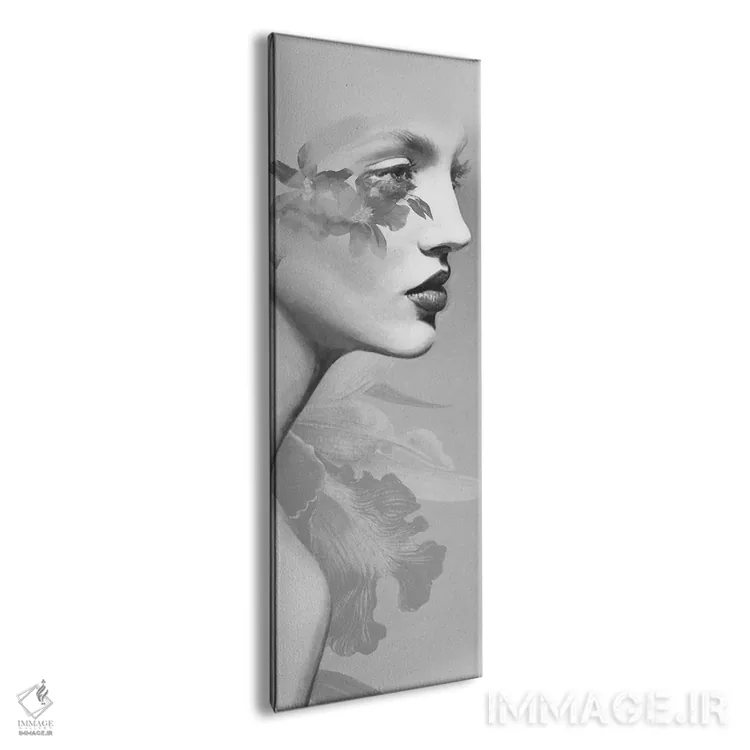 تابلو مدرن کلاژ III اثر مارسیا آلک - نمای پرسپکتیو محصول
