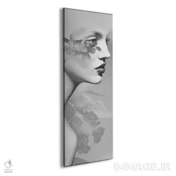 تابلو مدرن کلاژ III اثر مارسیا آلک - نمای پرسپکتیو محصول