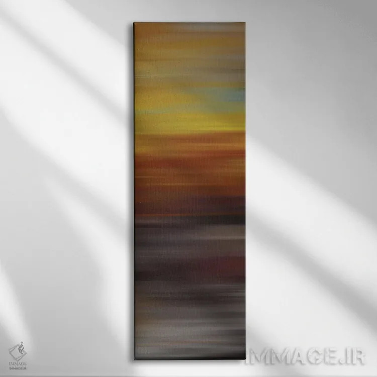 تابلو دکوراتیو متالورژی I اثر جیمز مک مسترز - نمای روبهرو روی دیوار