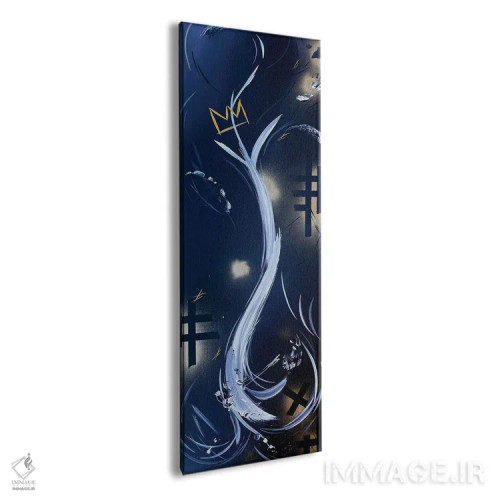 تابلو انتزاعی بذری کاشته شده برای شاهان و ملکه های از دست رفته ما اثر مایکل کارینی - نمای پرسپکتیو محصول