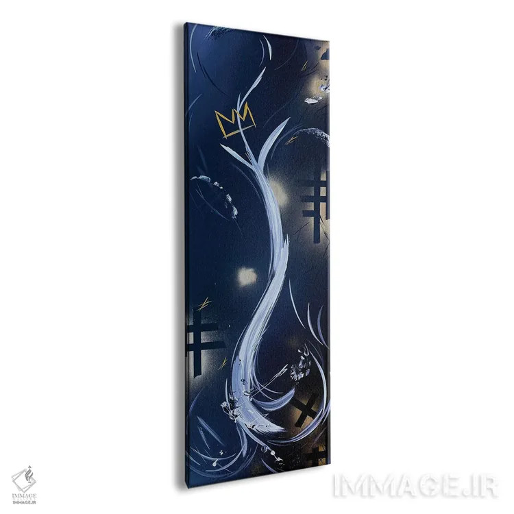 تابلو انتزاعی بذری کاشته شده برای شاهان و ملکه های از دست رفته ما اثر مایکل کارینی - نمای پرسپکتیو محصول