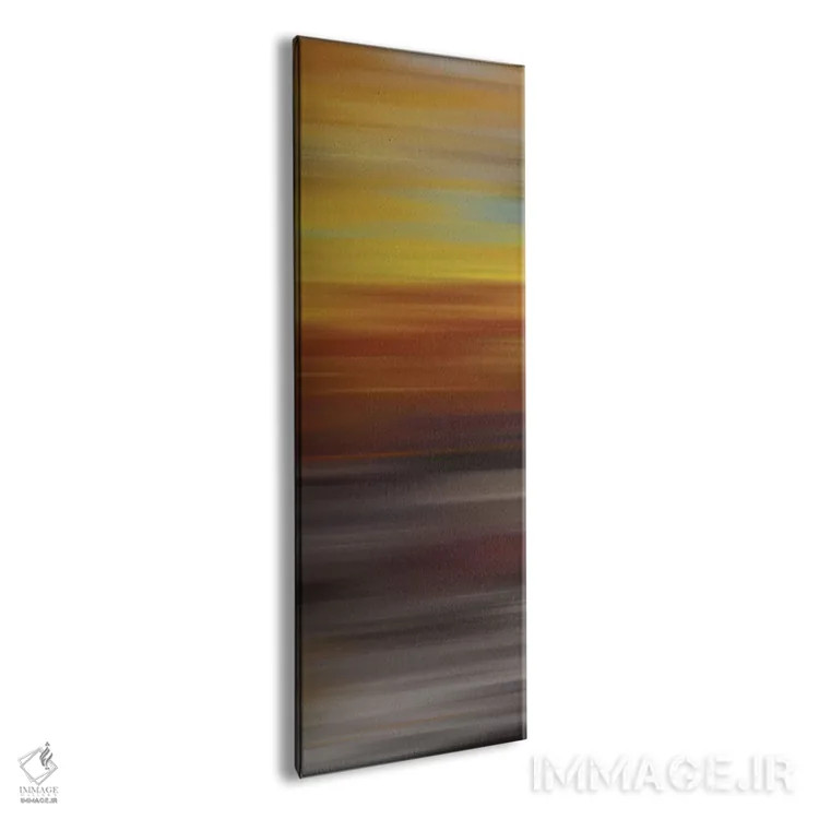 تابلو دکوراتیو متالورژی I اثر جیمز مک مسترز - نمای پرسپکتیو محصول