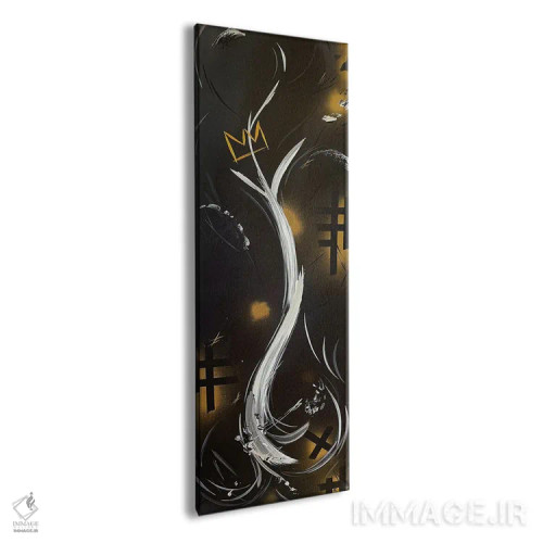 تابلو انتزاعی بذری کاشته شده برای شاهان و ملکه های گمشده ما اثر مایکل کارینی - نمای پرسپکتیو محصول