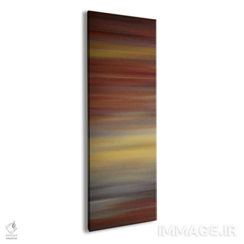 تابلو دکوراتیو متالورژی II اثر جیمز مک مسترز - نمای پرسپکتیو محصول