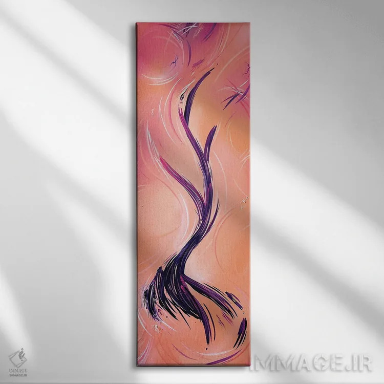 تابلو دکوراتیو شروع های تازه و طلوع های پاییزی اثر مایکل کارینی - نمای روبهرو روی دیوار