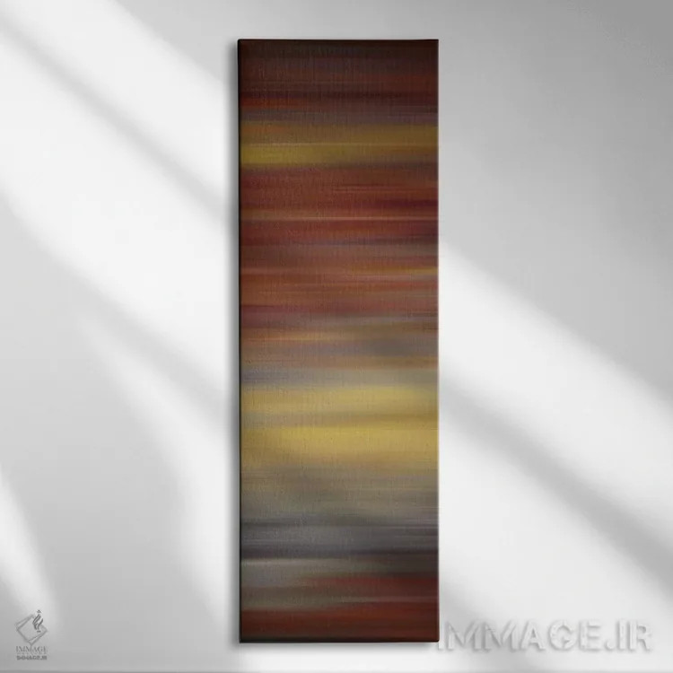 تابلو دکوراتیو متالورژی II اثر جیمز مک مسترز - نمای روبهرو روی دیوار