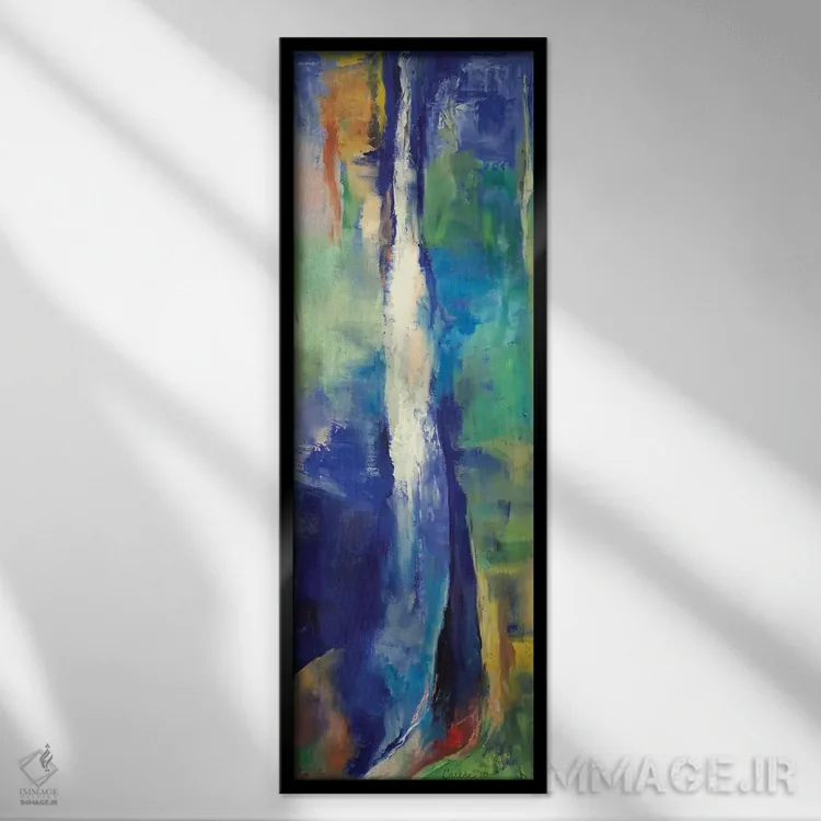 تابلو دکوراتیو زانادو اثر مایکل کریس - نمای قابدار مشکی