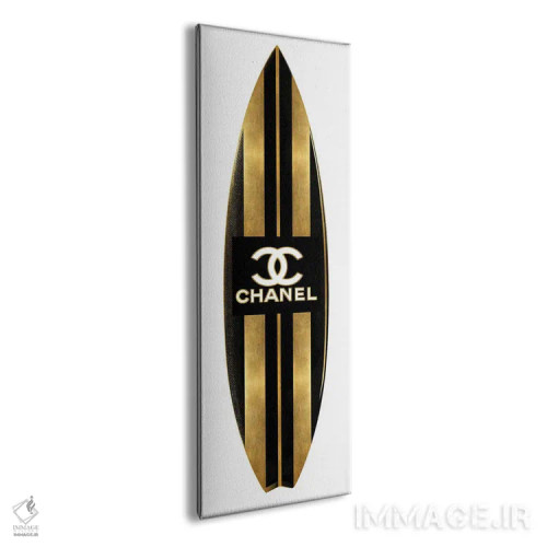 تابلو دکوراتیو تخته موج سواری مد روز I اثر مدلین بلیک - نمای پرسپکتیو محصول