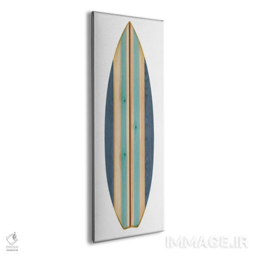 تابلو دکوراتیو تخته موج سواری III اثر مدلین بلیک - نمای پرسپکتیو محصول