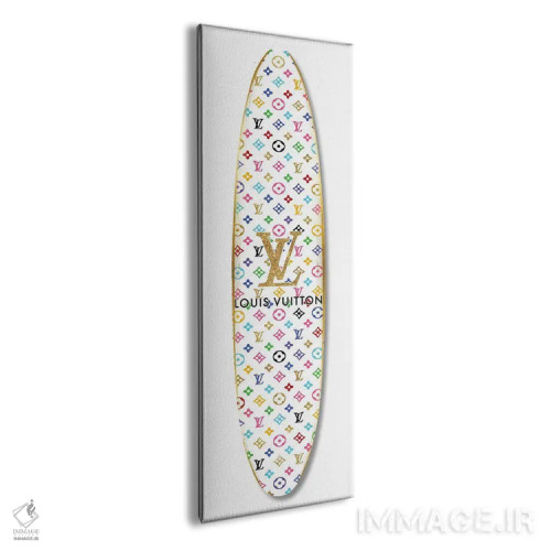 تابلو دکوراتیو تخته موج سواری مد روز اثر مدلین بلیک - نمای پرسپکتیو محصول