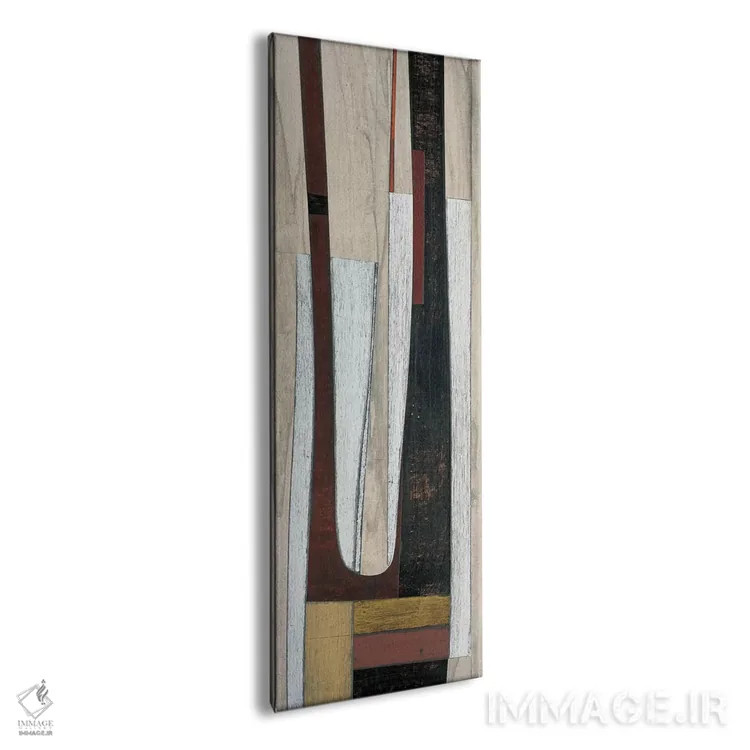 تابلو دکوراتیو سه گانه سه اثر ماتیاس دوآرته - نمای پرسپکتیو محصول