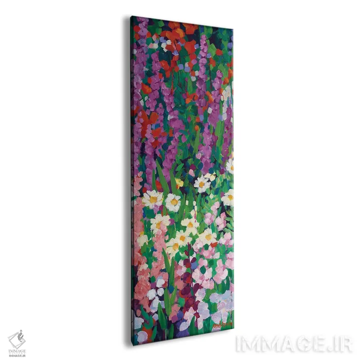 تابلو دکوراتیو باغ یک اثر ملیسا رید-دیواین - نمای پرسپکتیو محصول