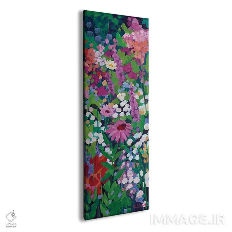 تابلو دکوراتیو باغ دو اثر ملیسا رید-دیواین - نمای پرسپکتیو محصول