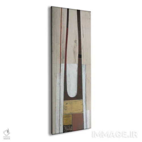 تابلو دکوراتیو سه گانه دو اثر ماتیاس دوآرته - نمای پرسپکتیو محصول