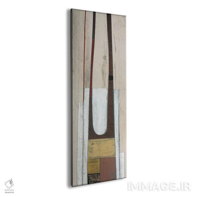 تابلو دکوراتیو سه گانه دو اثر ماتیاس دوآرته - نمای پرسپکتیو محصول