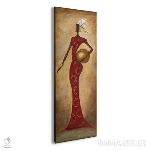 تابلو دکوراتیو وقار اثر مگان میگر - نمای پرسپکتیو محصول