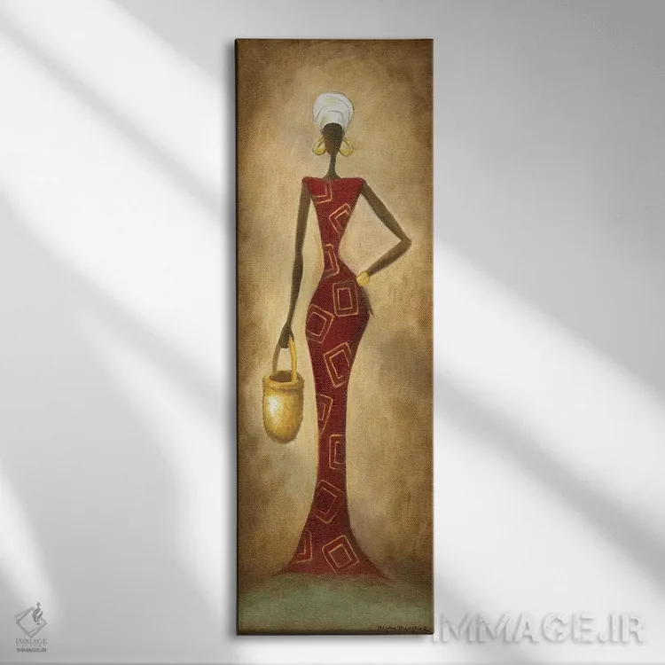 تابلو دکوراتیو کرامت اثر مگان میگر - نمای روبهرو روی دیوار