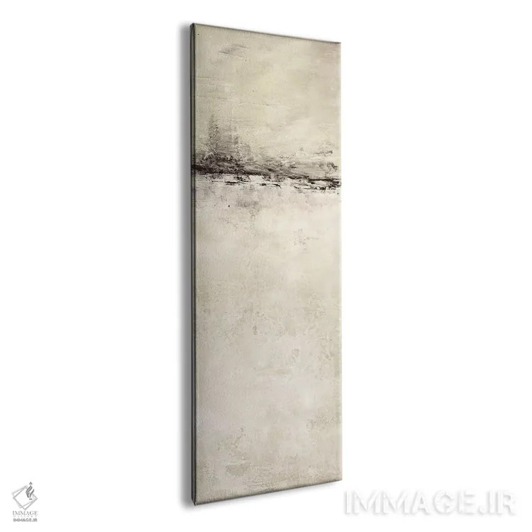 تابلو دکوراتیو بازتاب در پنل آبنوس II اثر ماری الین کوسون - نمای پرسپکتیو محصول