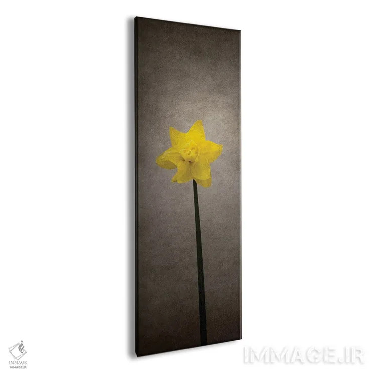 تابلو دکوراتیو شکوفه بهاری اثر ملانی ویولا - نمای پرسپکتیو محصول
