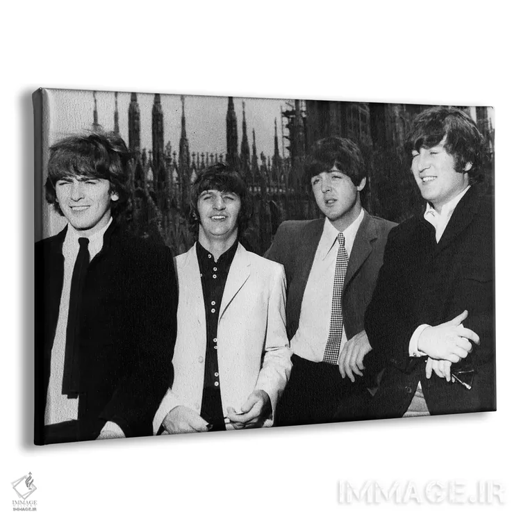 تابلو دکوراتیو 1965,بیتلز، ۱۹۶۵ - نمای پرسپکتیو محصول