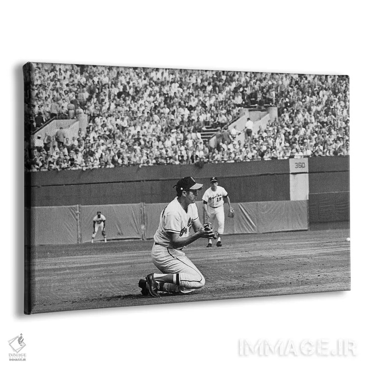 تابلو دکوراتیو 1970,سری جهانی بیسبال، ۱۹۷۰ - نمای پرسپکتیو محصول