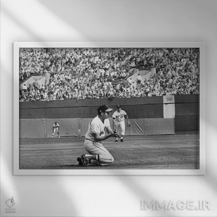 تابلو دکوراتیو 1970,سری جهانی بیسبال، ۱۹۷۰ - نمای قابدار سفید