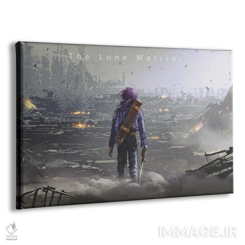 تابلو دکوراتیو هنر طرفداری ترانکس اثر گرندفیلر - نمای پرسپکتیو محصول