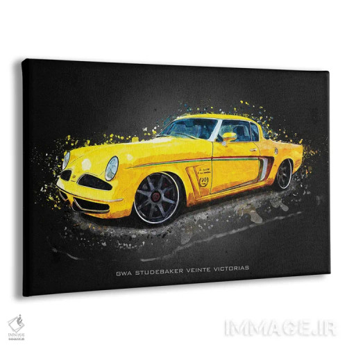 تابلو دکوراتیو GWA استودبیکر وینته ویکتوریاست اثر گب فرناندو - نمای پرسپکتیو محصول