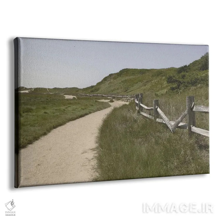 تابلو دکوراتیو جاده مرتفع I اثر گرافیتی استودیوها - نمای پرسپکتیو محصول