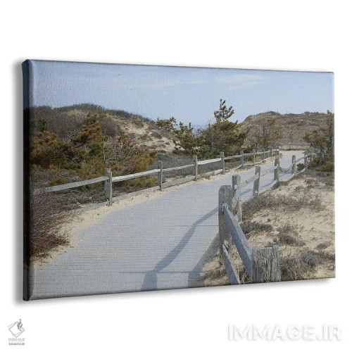 تابلو دکوراتیو جاده مرتفع III اثر گرافیتی استودیوها - نمای پرسپکتیو محصول