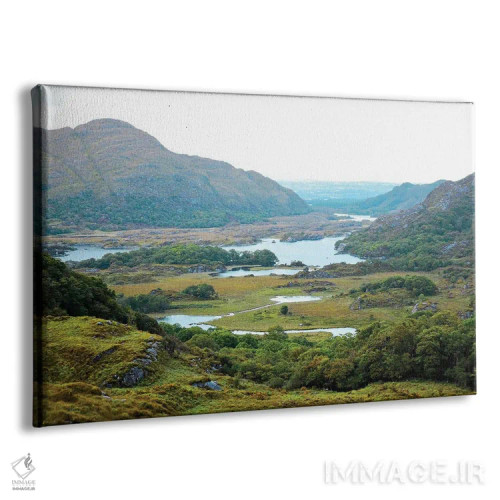 تابلو دکوراتیو چشم انداز بانوان اثر گرافیتی استودیوها - نمای پرسپکتیو محصول