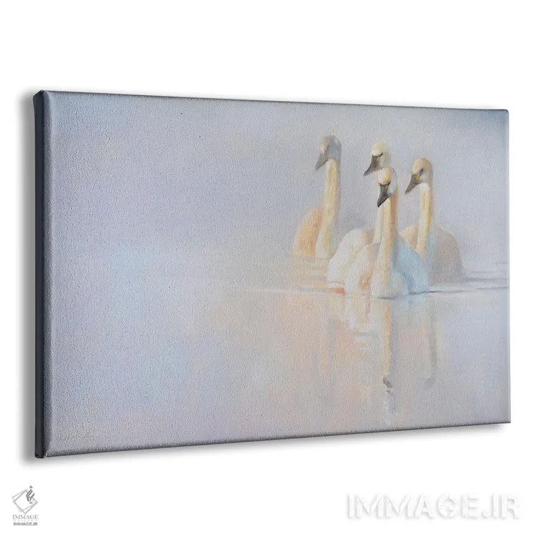 تابلو دکوراتیو آشکارسازی لطافت اثر گرانت هکینگ - نمای پرسپکتیو محصول