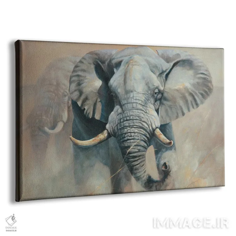تابلو دکوراتیو فیل اثر گرانت هکینگ - نمای پرسپکتیو محصول