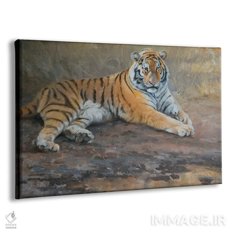 تابلو دکوراتیو بی خیال اثر گرانت هکینگ - نمای پرسپکتیو محصول