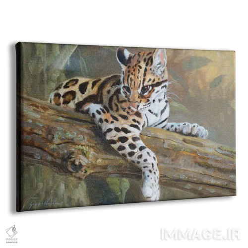 تابلو دکوراتیو اوسلات اثر گرانت هکینگ - نمای پرسپکتیو محصول