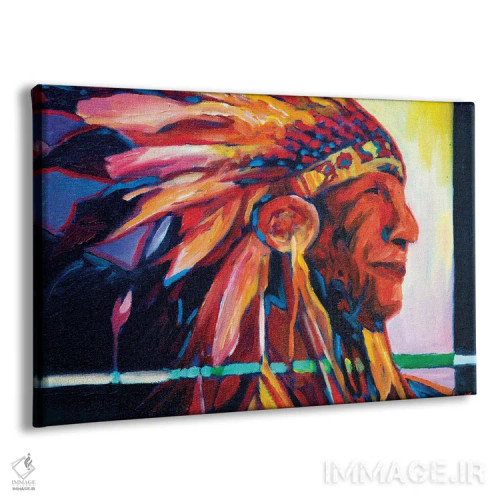 تابلو دکوراتیو مبارز آزادی اثر گرگ هایل - نمای پرسپکتیو محصول