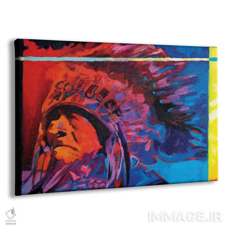 تابلو دکوراتیو عدالت ۱ اثر گرگ هایل - نمای پرسپکتیو محصول