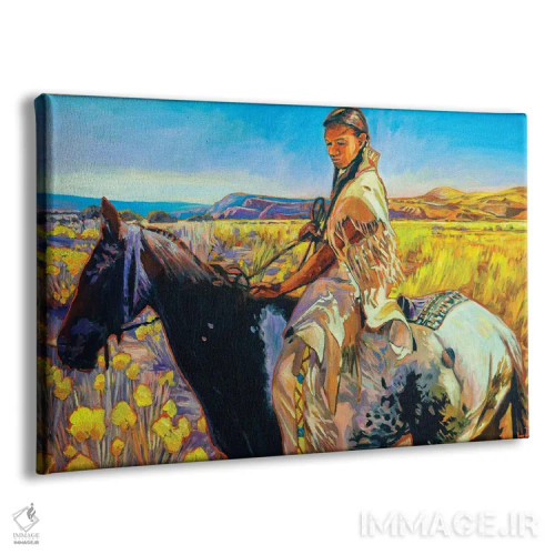 تابلو دکوراتیو آخرین خورشید اثر گرگ هایل - نمای پرسپکتیو محصول