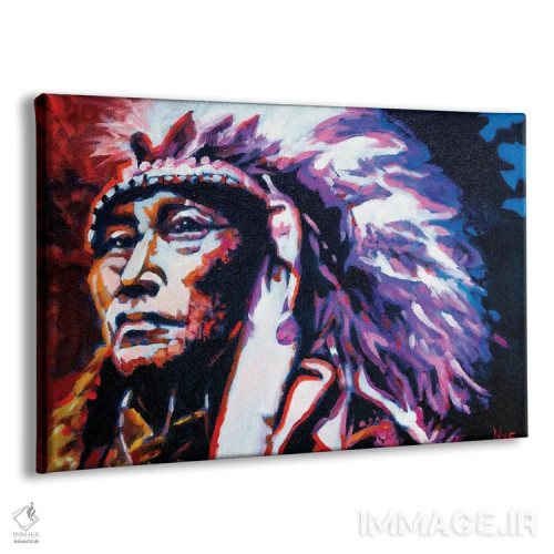 تابلو دکوراتیو رویاپرداز اثر گرگ هایل - نمای پرسپکتیو محصول