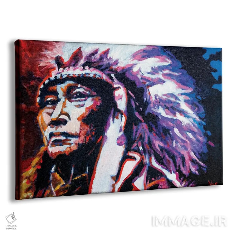 تابلو دکوراتیو رویاپرداز اثر گرگ هایل - نمای پرسپکتیو محصول