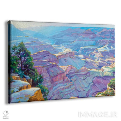 تابلو دکوراتیو نور خداوند اثر گرگ هایل - نمای پرسپکتیو محصول